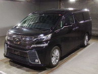 2015 Toyota Vellfire