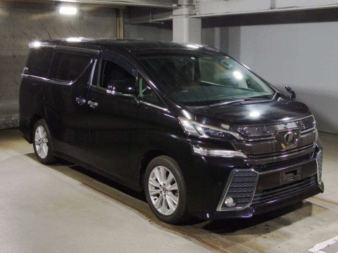 2015 Toyota Vellfire GGH30W[2]