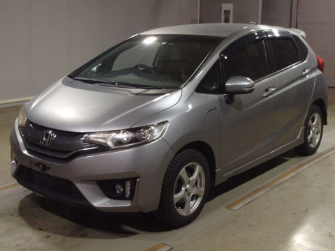 2014 Honda Fit Hybrid GP6[0]