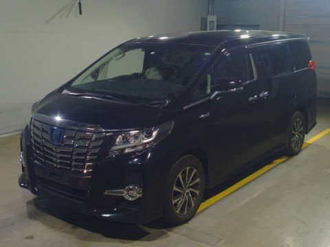 2015 Toyota Alphard Hybrid AYH30W[0]