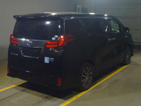 2015 Toyota Alphard Hybrid AYH30W[1]