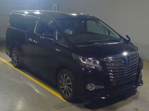 2015 Toyota Alphard Hybrid AYH30W[2]