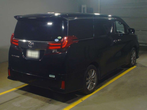 2017 Toyota Alphard AGH35W[1]