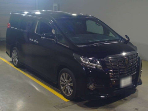 2017 Toyota Alphard AGH35W[2]