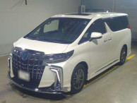 2022 Toyota Alphard Hybrid