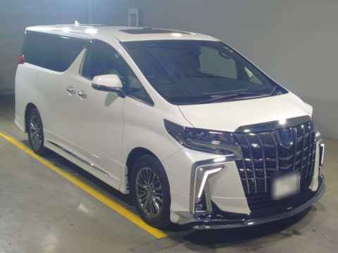 2022 Toyota Alphard Hybrid AYH30W[2]