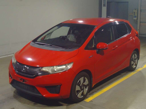 2015 Honda Fit Hybrid GP5[0]