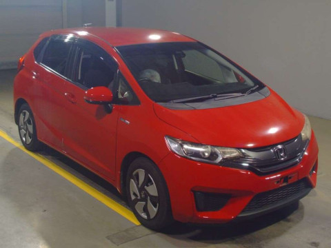 2015 Honda Fit Hybrid GP5[2]