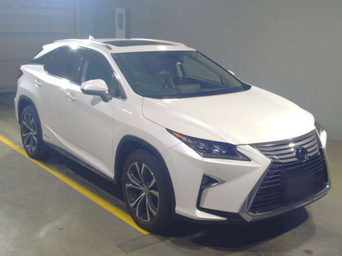 2016 Lexus RX GYL25W[2]