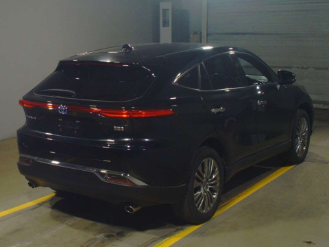 2021 Toyota Harrier Hybrid AXUH85[1]