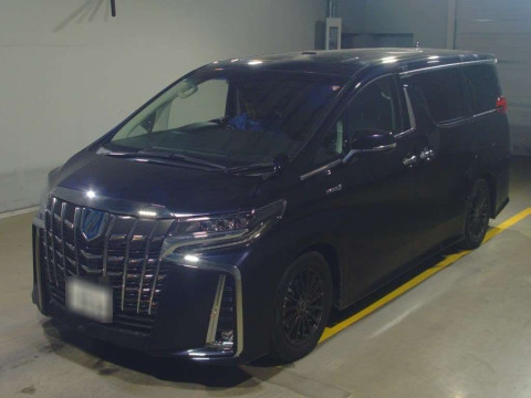 2020 Toyota Alphard Hybrid AYH30W[0]