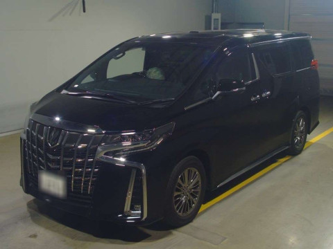 2021 Toyota Alphard GGH35W[0]