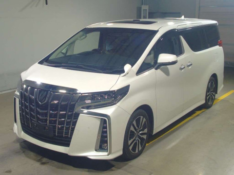 2020 Toyota Alphard AGH30W[0]