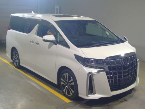 2020 Toyota Alphard AGH30W[2]