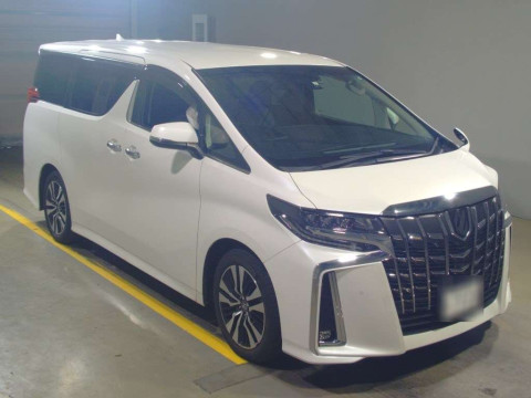 2021 Toyota Alphard AGH30W[2]