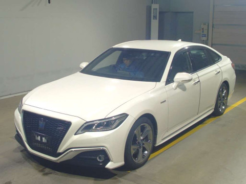 2019 Toyota Crown Hybrid AZSH20[0]