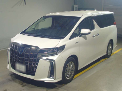 2018 Toyota Alphard Hybrid AYH30W[0]