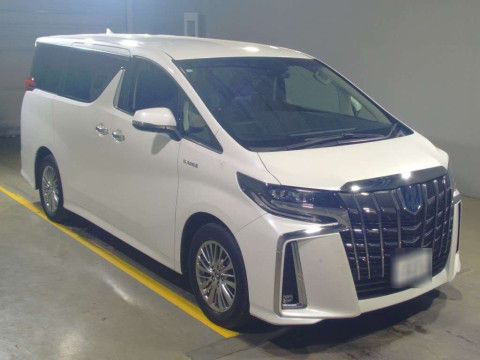 2018 Toyota Alphard Hybrid AYH30W[2]