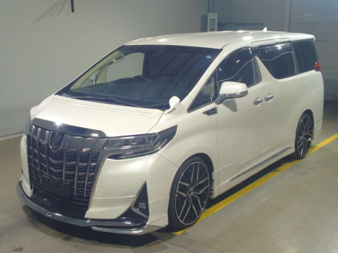 2018 Toyota Alphard AGH30W[0]