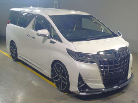 2018 Toyota Alphard AGH30W[2]