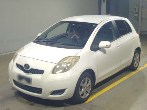 2008 Toyota Vitz SCP90[0]