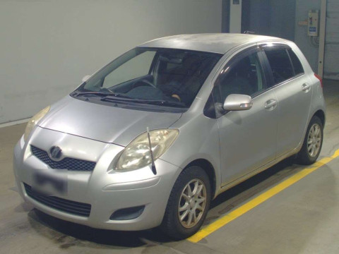 2009 Toyota Vitz KSP90[0]