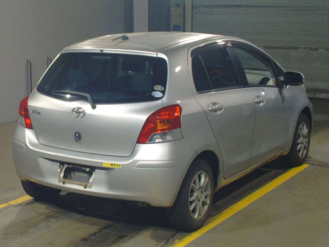 2009 Toyota Vitz KSP90[1]