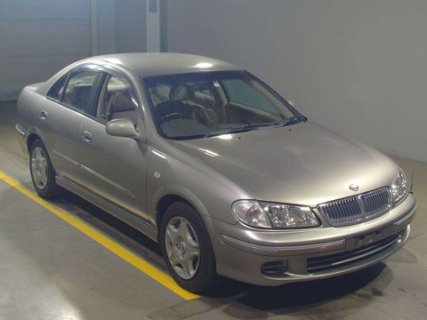 2001 Nissan Bluebird Sylphy QG10[2]