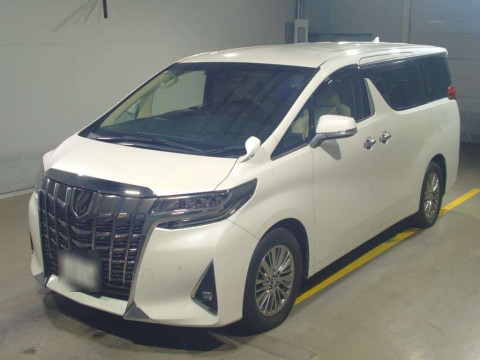 2018 Toyota Alphard GGH35W[0]