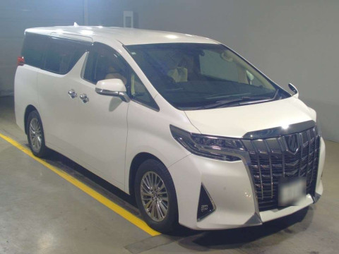 2018 Toyota Alphard GGH35W[2]