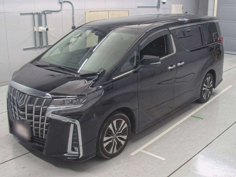 2021 Toyota Alphard AGH30W[0]