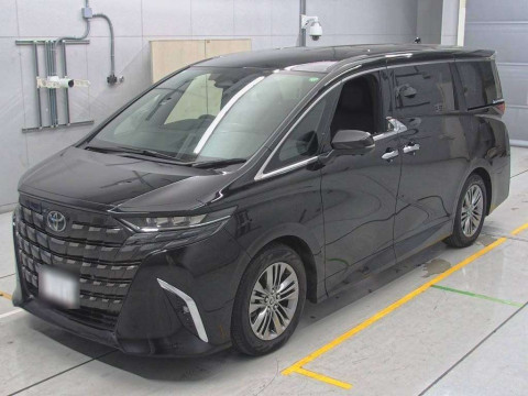 2024 Toyota Alphard AGH40W[0]