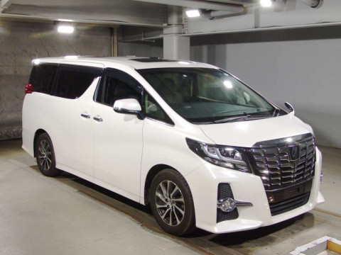 2016 Toyota Alphard AGH30W[2]