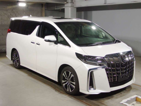 2022 Toyota Alphard AGH30W[2]