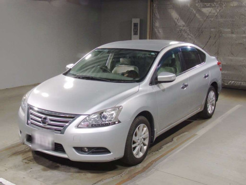 2013 Nissan SYLPHY TB17[0]