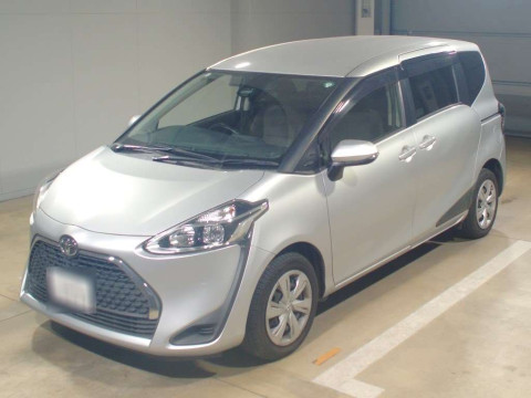 2019 Toyota Sienta NSP172G[0]