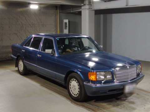 1991 Mercedes Benz S-Class 126039[2]