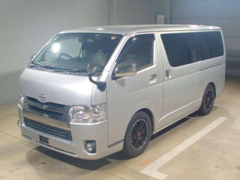 2015 Toyota Hiace Van KDH201V[0]