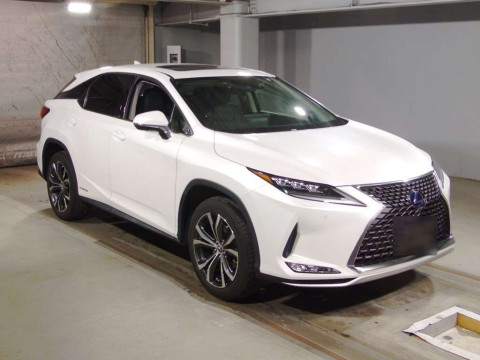 2022 Lexus RX GYL25W[2]