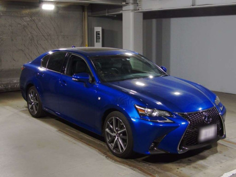 2019 Lexus GS AWL10[2]