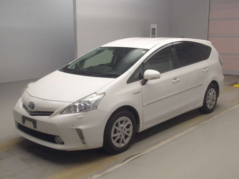 2012 Toyota Prius alpha ZVW40W[0]