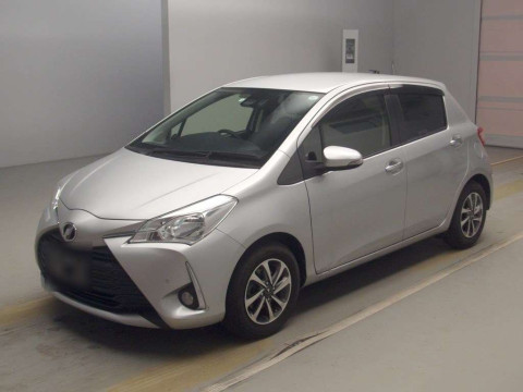 2018 Toyota Vitz NSP130[0]