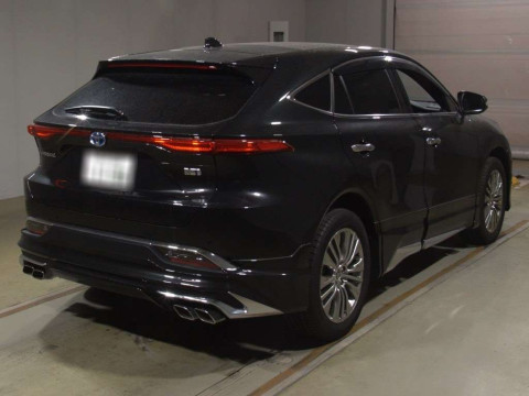 2023 Toyota Harrier Hybrid AXUH85[1]