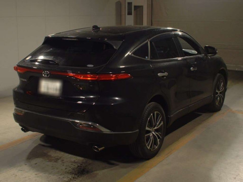 2021 Toyota Harrier MXUA80[1]