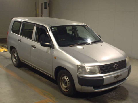 2010 Toyota Probox Van NCP51V[2]