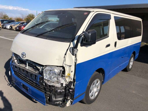 2023 Toyota Hiace Van GDH201V[0]