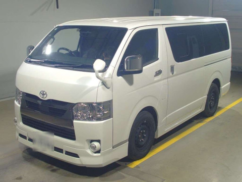 2021 Toyota Hiace Van GDH201V[0]