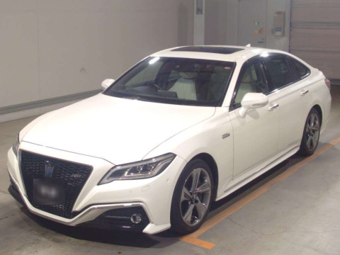 2018 Toyota Crown Hybrid GWS224[0]