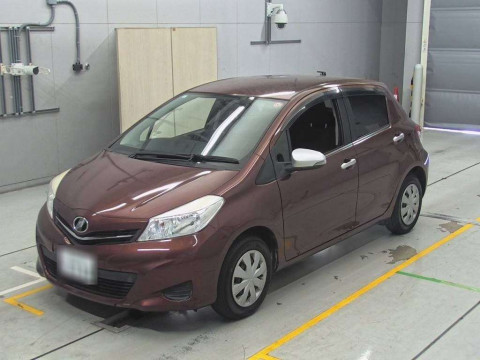 2012 Toyota Vitz NSP130[0]