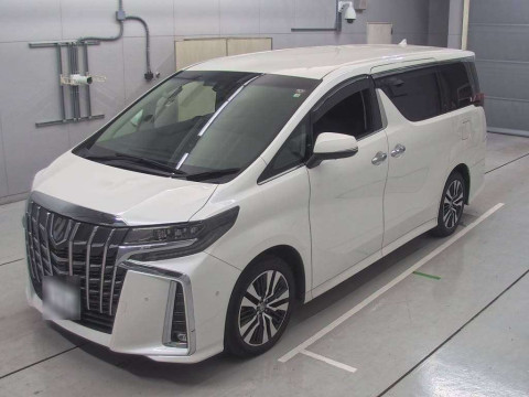 2020 Toyota Alphard AGH30W[0]